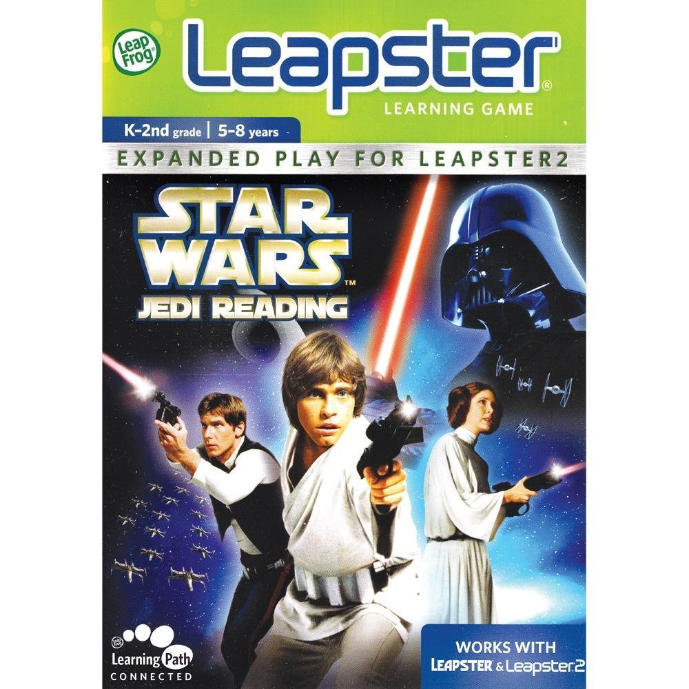 LeapFrog Leapster Learning Game Star Wars Jedi Reading
