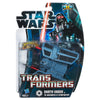 Star Wars Transformers Darth Vaer to Tie Advanced X1 Starfighter