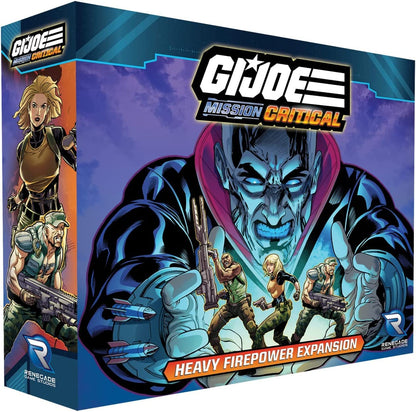 Renegade Game Studios G.I. Joe Mission Critical Heavy Firepower Expansion