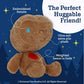 ET Cuteeze Stuffed Plush Toy - 12 Inch Extra Soft Plushie - Crinkle Sound in Ears - Beans in The Body for Comforting Feel - Perfect Loveable Gift