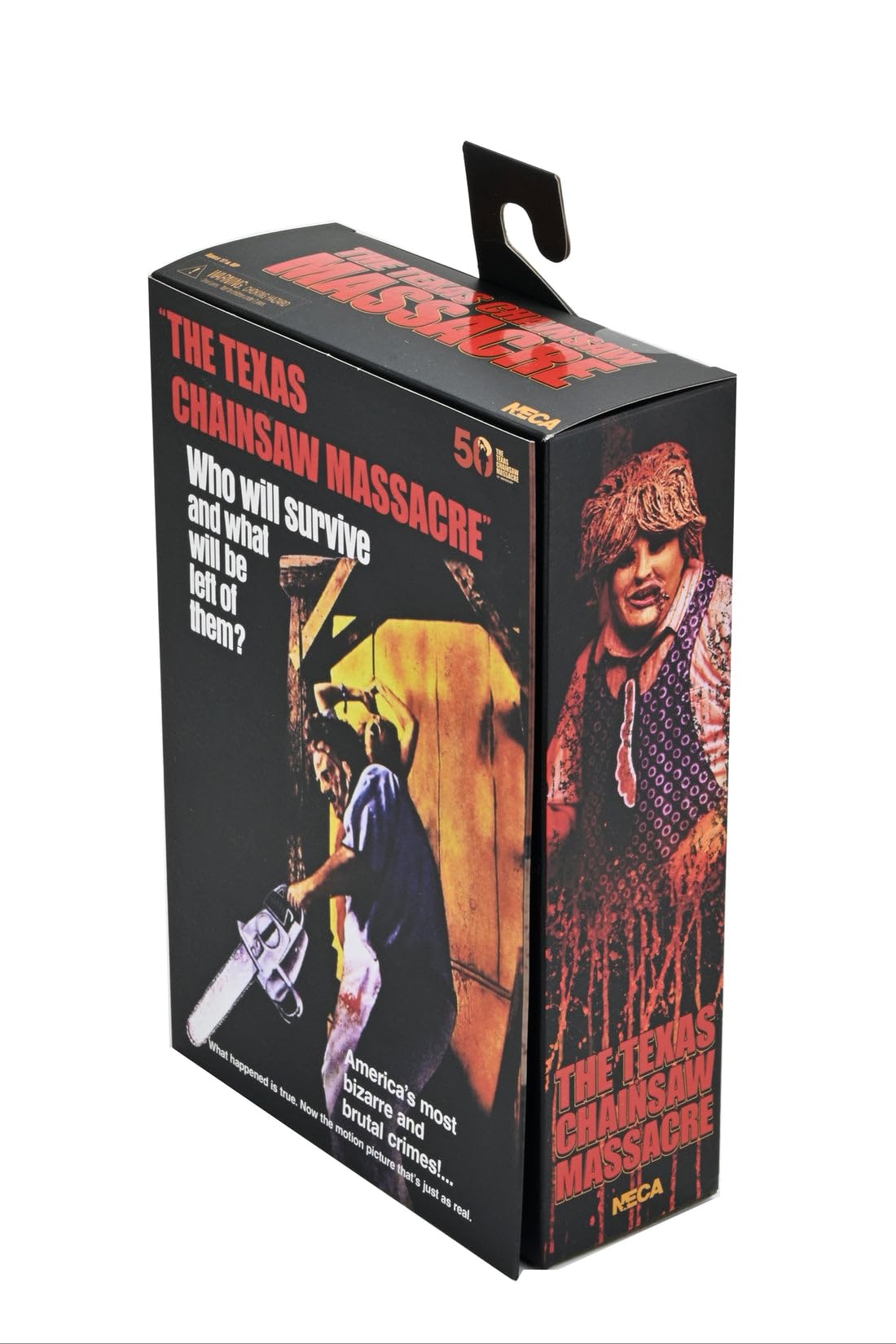 NECA Ultimate Leatherface (Texas Chainsaw Massacre) 7 Inch Action Figure