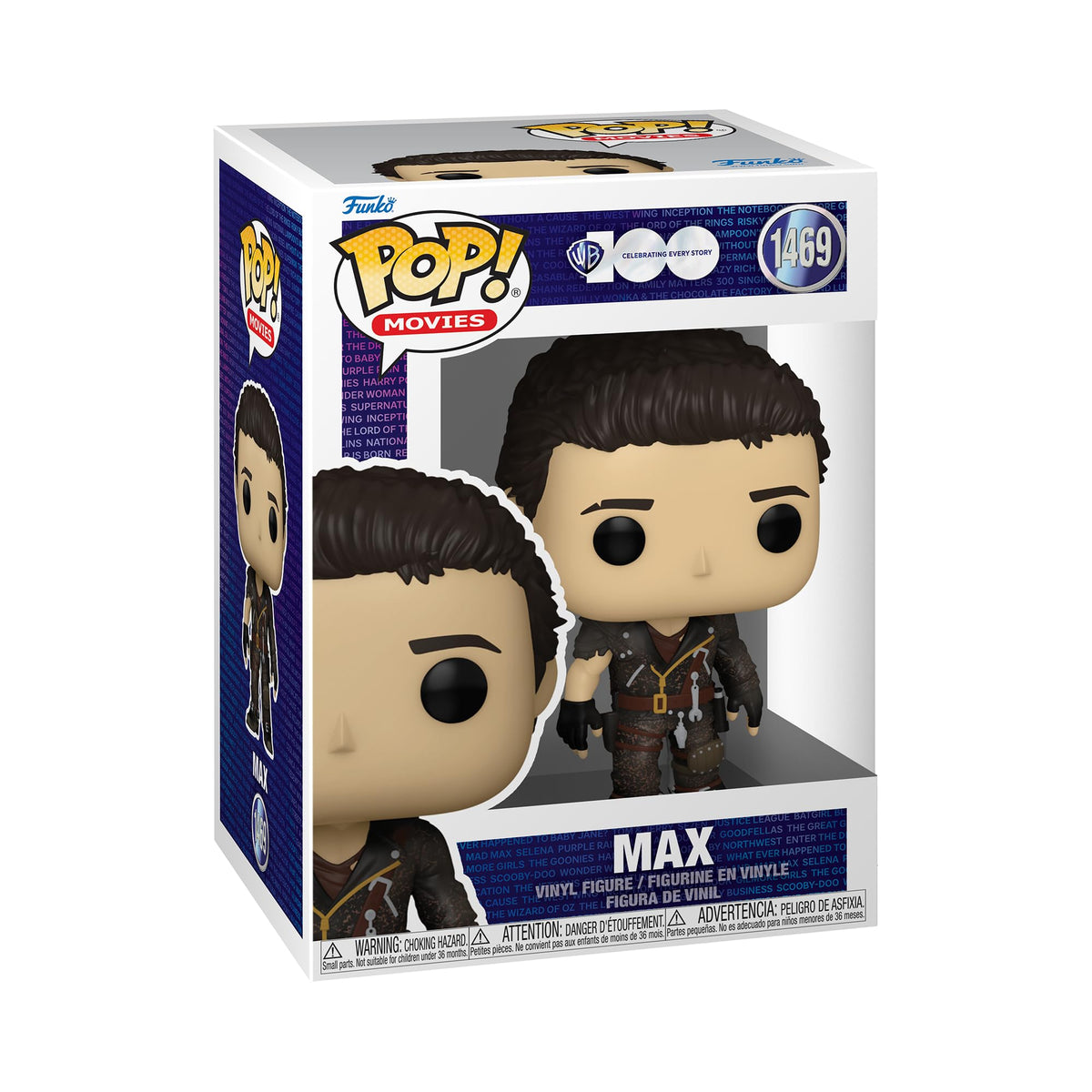 Funko POP! Movies: Mad Max 2 - The Road Warrior - Max Rockatansky