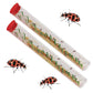 Insect Lore Two Tubes of Ladybug Larvae with STEM Activity Journal - Raise, Observe and Release Pink Spotted Ladybugs - Grown in The USA - Ladybug Kit