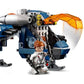 LEGO Marvel Avengers Hulk Helicopter Rescue 76144 Building Kit (482 Pieces)