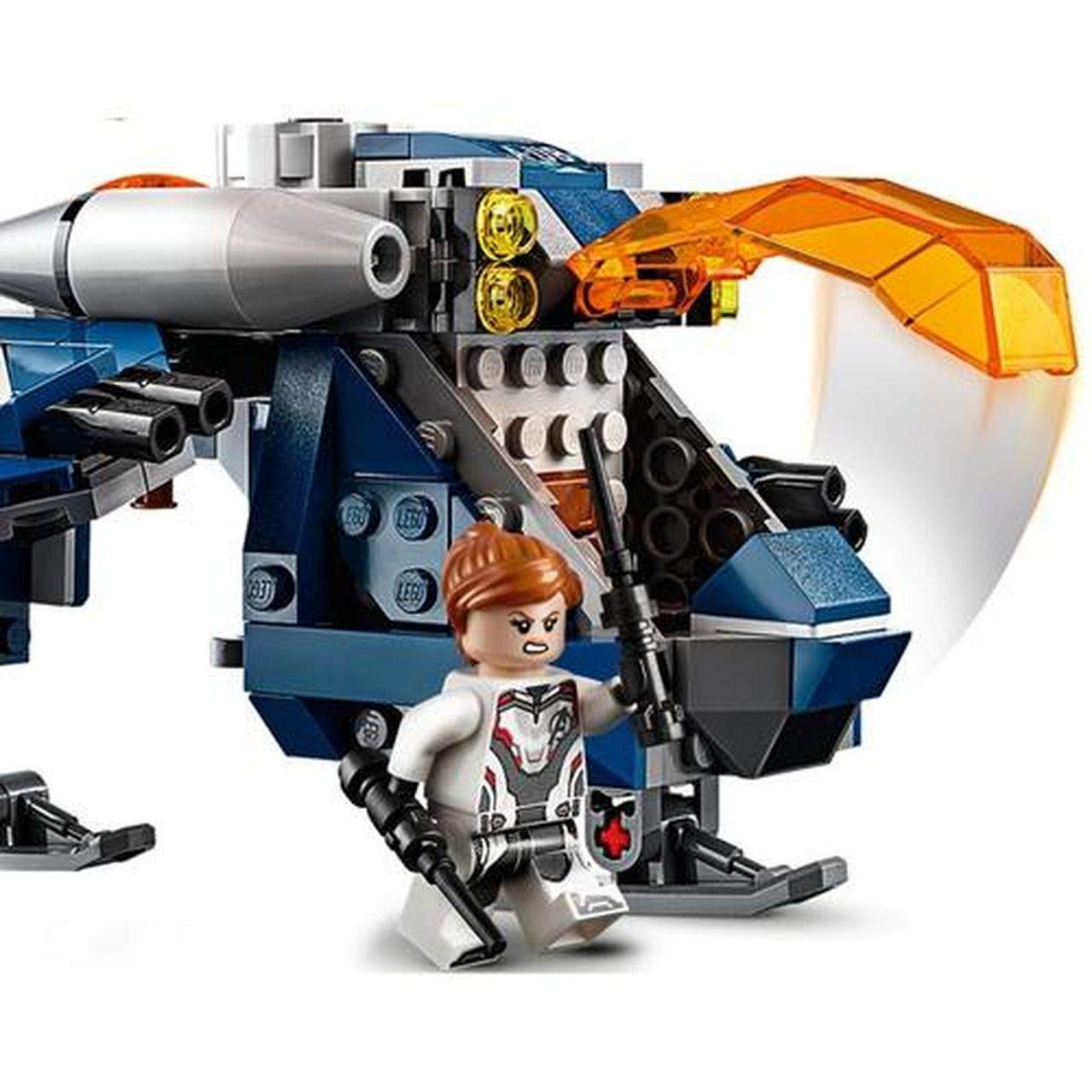 LEGO Marvel Avengers Hulk Helicopter Rescue 76144 Building Kit (482 Pieces)
