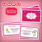 Monopoly: Strawberry Shortcake Board Game, Buy, Sell & Trade Locations Like Big Apple City, Citrus Acres & More, Includes 6 Collectible Tokens Like