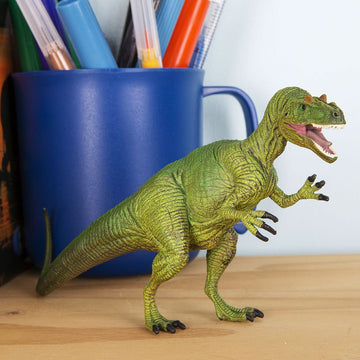 Safari Ltd. Allosaurus Figurine - Realistic 7.5" Dinosaur Figure - Educational Toy for Boys, Girls, and Kids Ages 3+