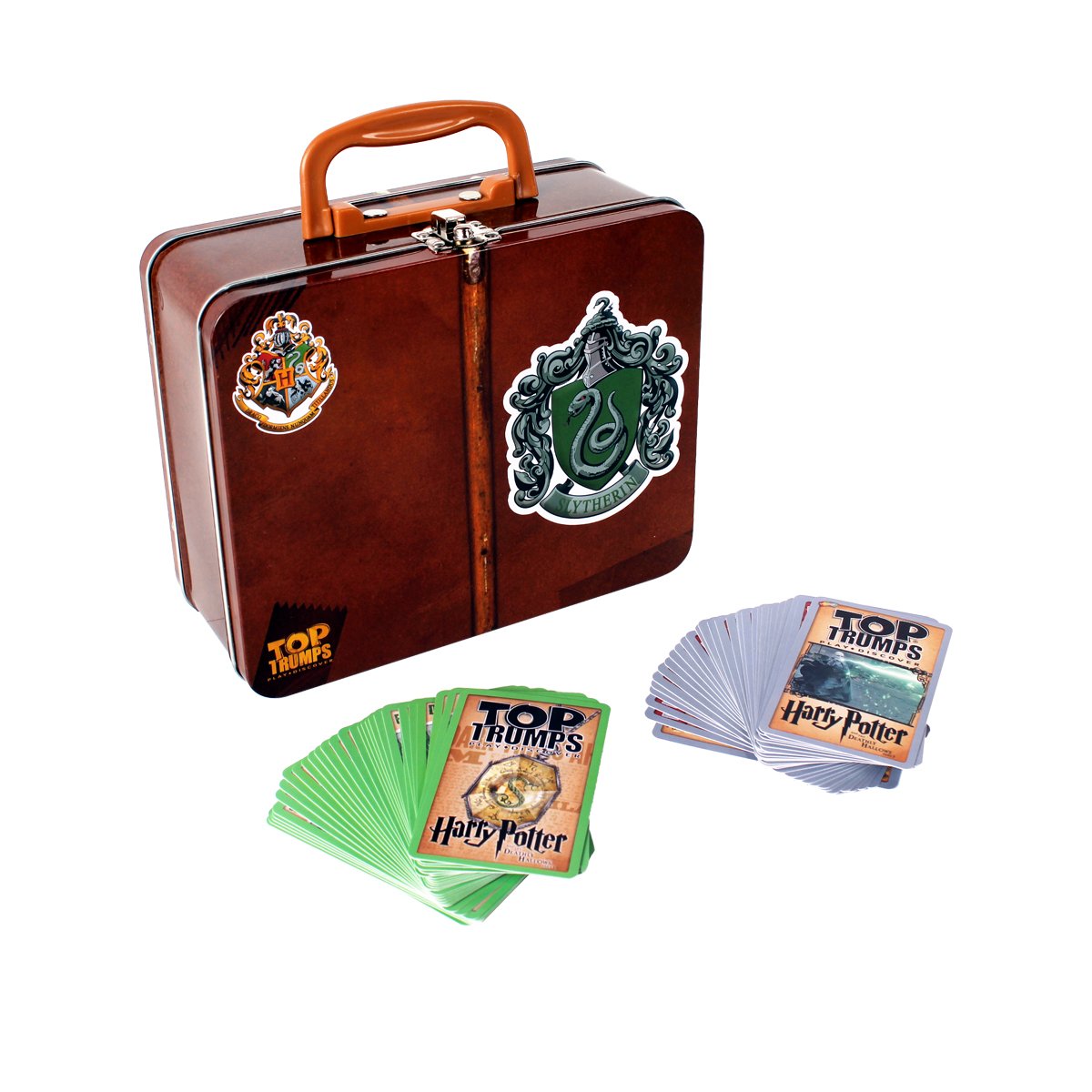 Top Trumps Slytherin Collector's Tin Card Game