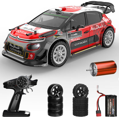 TesPower MJX 14303 Brushless RC Drift Truck,1/14 2.4G RTR Remote Control Car for Adult,4WD Off-Road Racing Car,42KM/H High Speed All-Road Electric