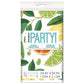 Citrus Fruit Rectangular Table Cover (54" x 84") - 1 Pc. | Vibrant & Durable Plastic, Perfect For Summer Parties, Tropical Themes, BBQs & Picnics
