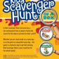 Outset Media Kids Scavenger Hunt - Children's Game - Ages 6+ - Indoor and Outdoor Scavenger Hunt Game - Develops Gross Motor Skills - for 2 or More