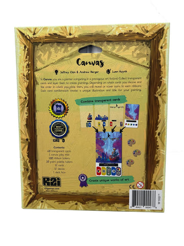 Road to Infamy Games Canvas Deluxe Edition Game