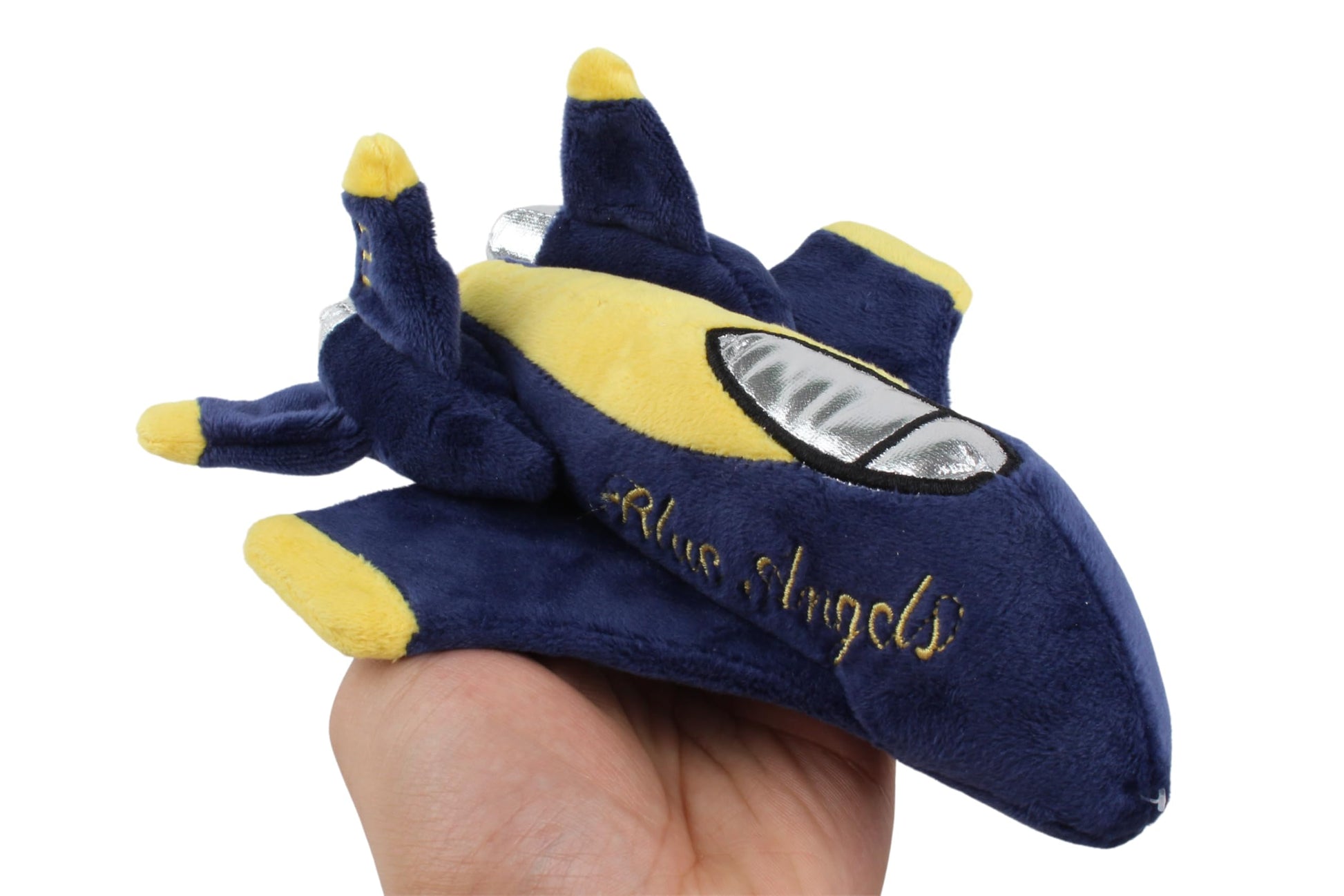 Daron US Navy Blue Angels Plush Toy Airplane