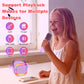 Portable Karaoke Machine for Kids: Children Toy Girl Ages 3-12 Gift(Purple)