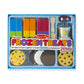 F?r?o?z?e?n Treats: Wooden Play Food Set Bundle with 1 Theme Compatible M&D Scratch Fun Mini-Pad (09869)