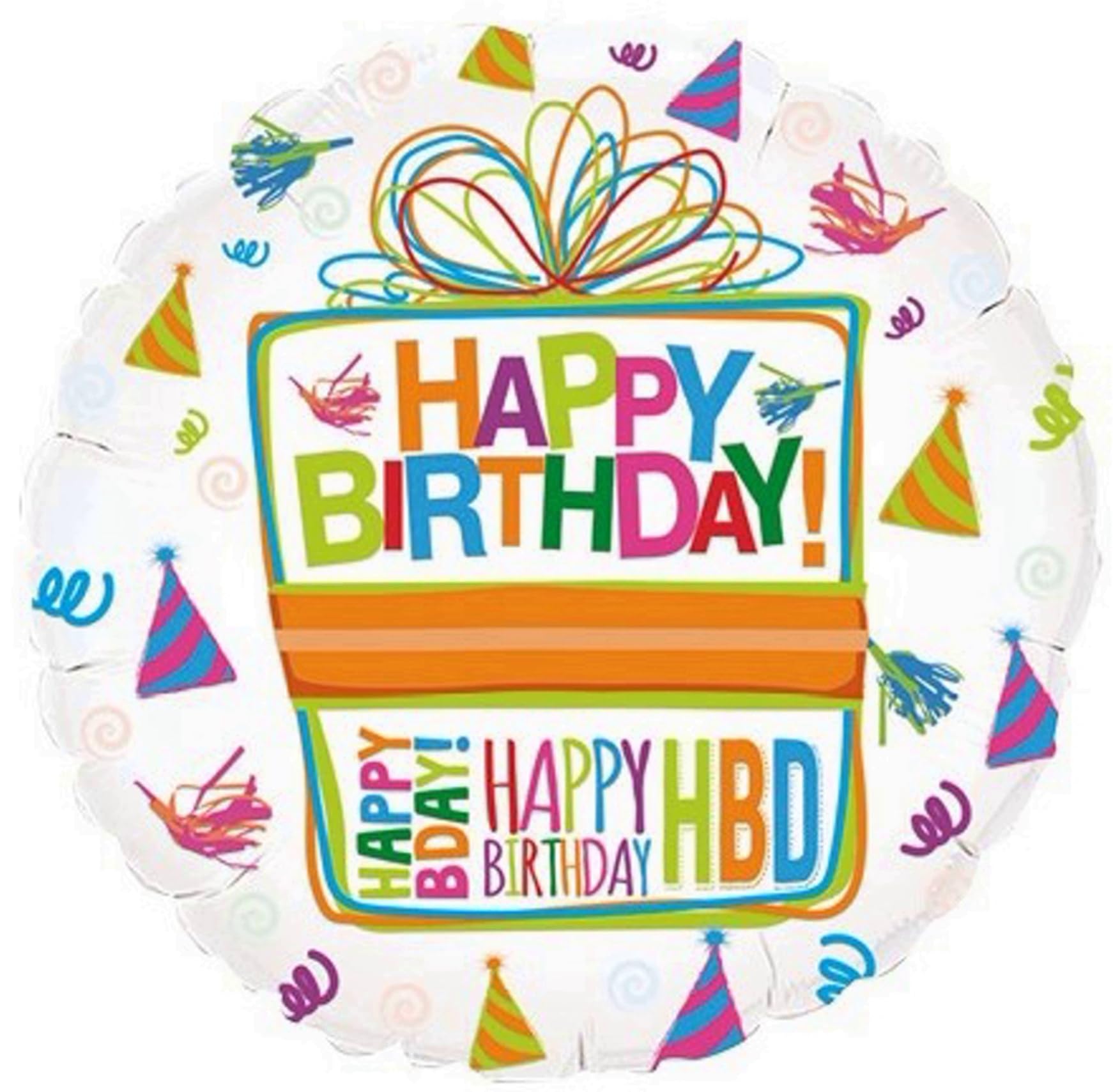 Classic Pooh Birthday Party Supplies 7pc Balloons Decorations with Airloonz