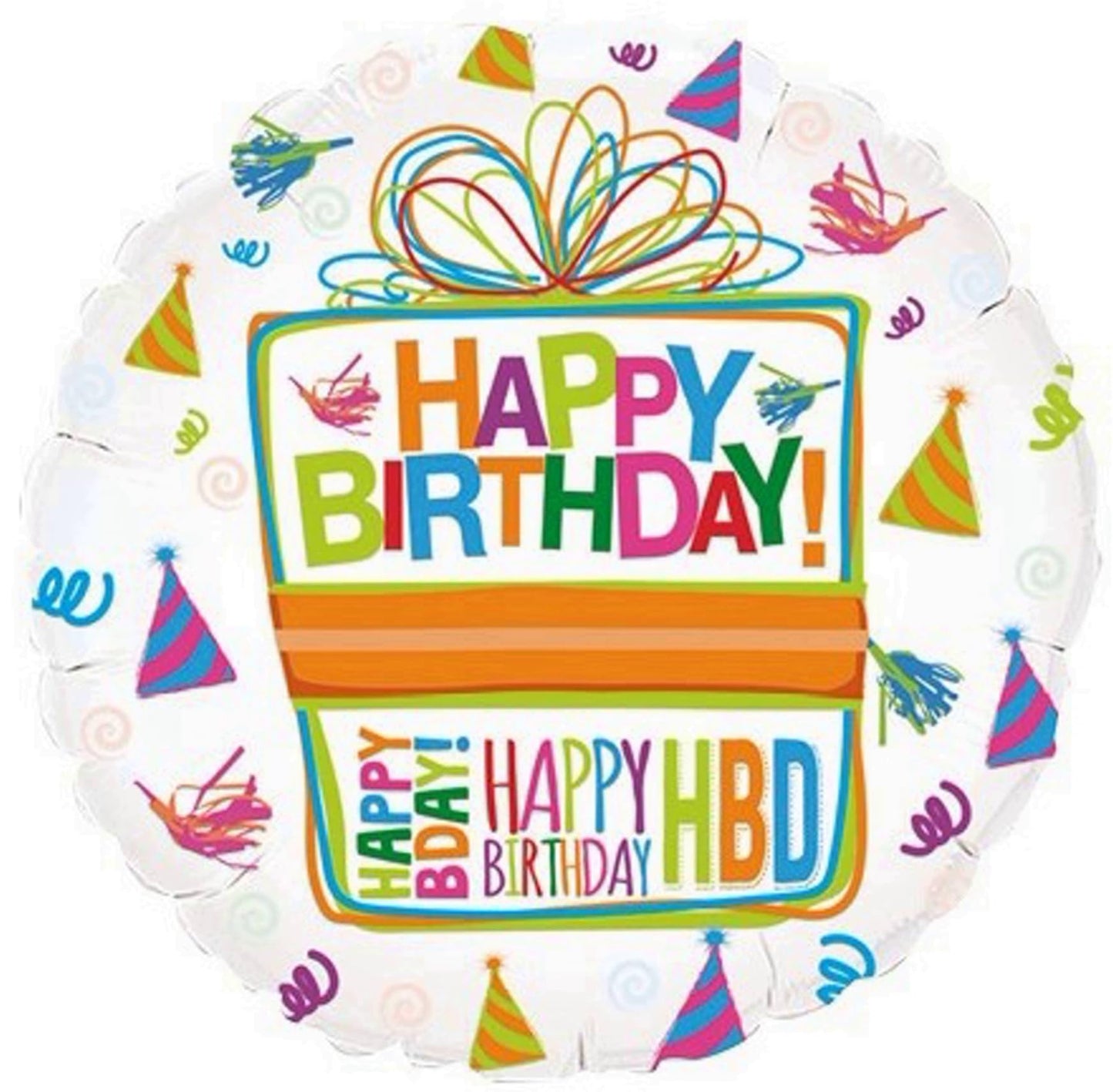 Angel and Stitch's Birthday Party Supplies 6 pc Balloons Decorations
