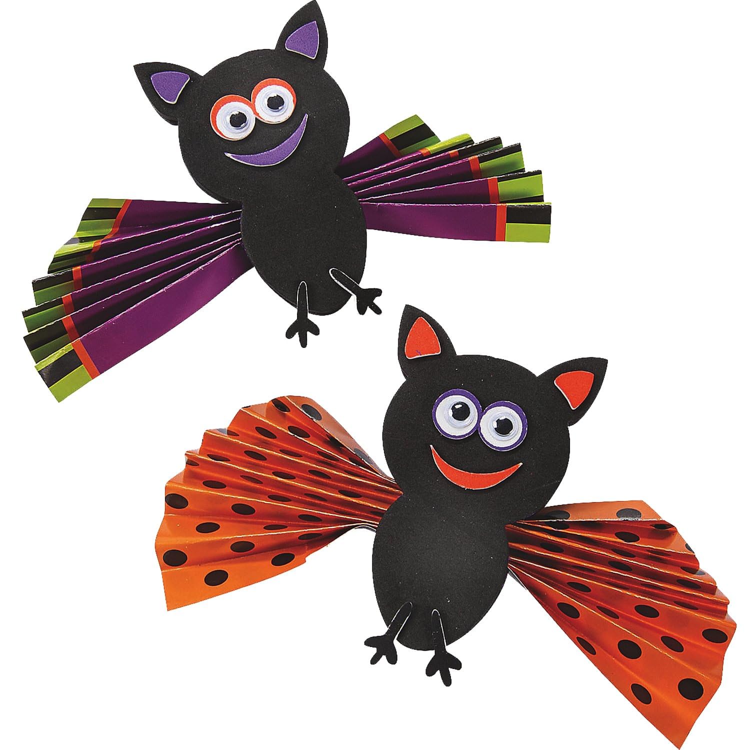 Halloween Bat Craft Kit Craft Kit -12 - Crafts for Kids and Fun Home Activities