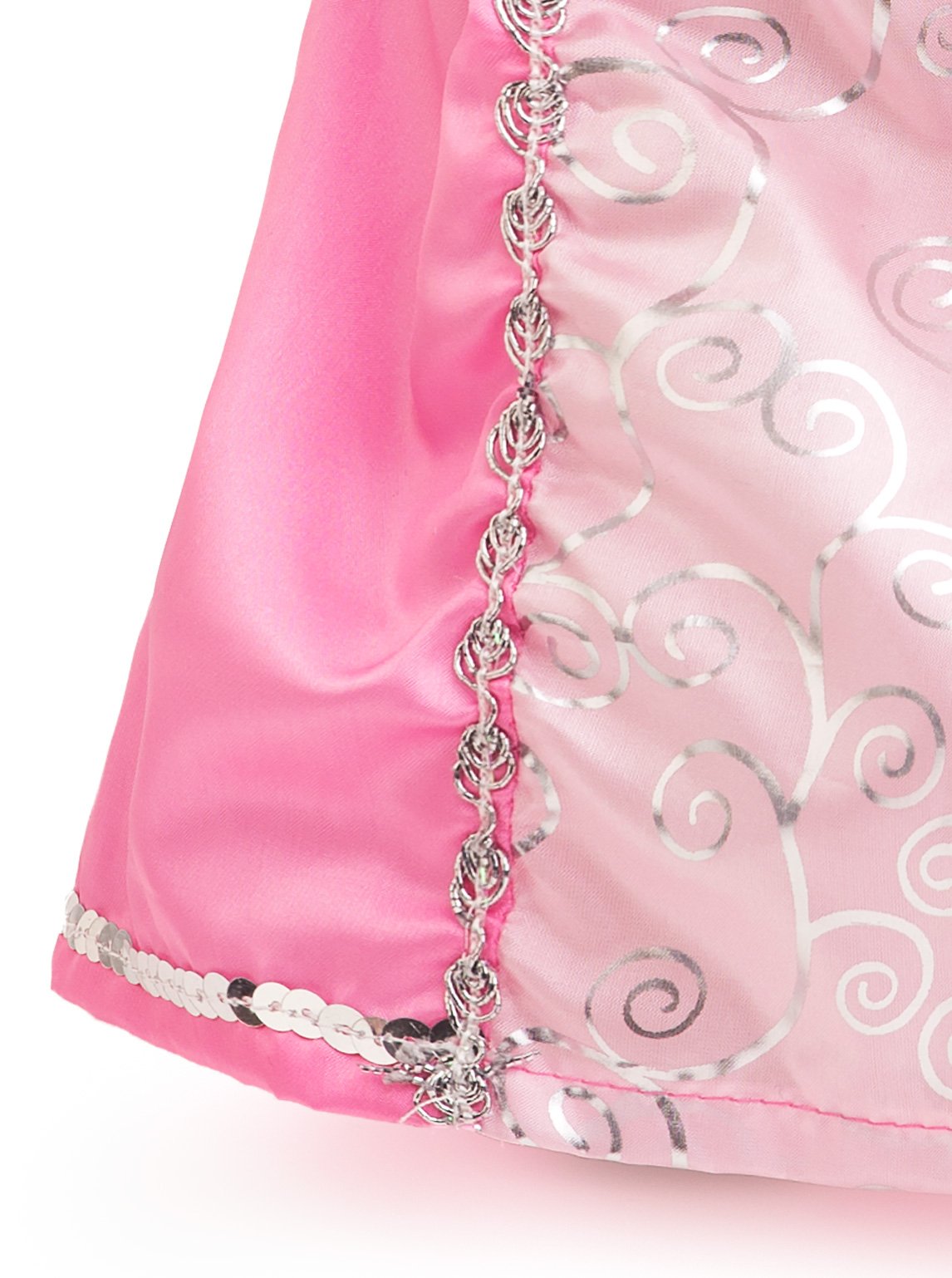 Little Adventures Sleeping Beauty Princess Doll Dress - Doll Not Included - Machine Washable Child Pretend Play and Party Doll Clothes with No Glitter