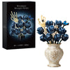 Corpse Emily Bouquet Roses Building Set, Gothic Floral Flower Model Set for Dark Romancet Compatible with Lego Withered Flower Building
