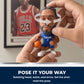 Party Animal Big Shot NBA Ballers Action Figure, Zion Williamson
