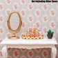Pink Miniature Perfume Tray for Dollhouse, 1/12 Scale, Decoration Accessories, DIY Decor