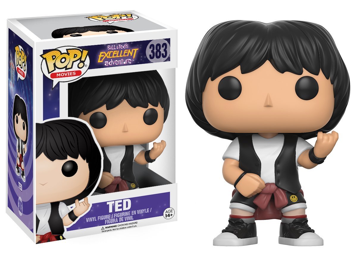 Pop! Movies: Bill & Ted's Excellent Adventure Bill and Ted Vinyl Figure! Set of 2