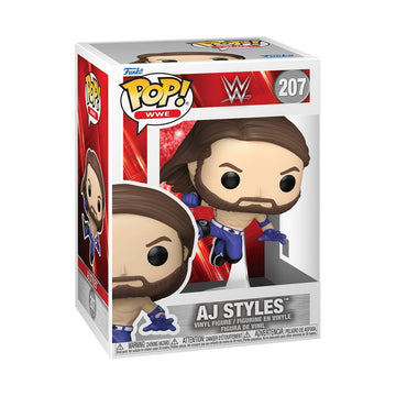 Funko Pop! WWE: AJ Styles - Collectable Vinyl Figure - Gift Idea - Official Merchandise - Toys for Kids & Adults - Sports Fans - Model Figure for