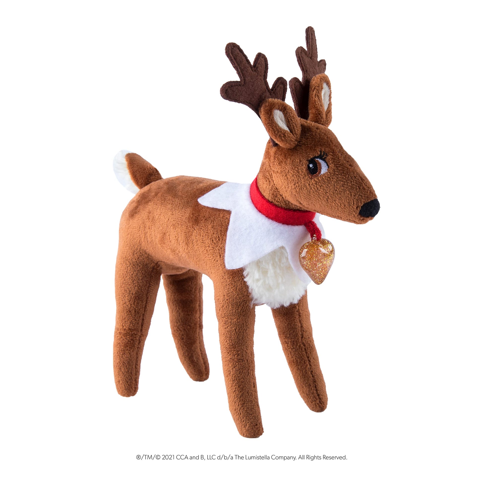 The Elf on the Shelf Elf Pets Saint Bernard Book & Plush