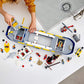 LEGO City Ocean Exploration Ship 60266, Toy Exploration Vessel, Mini Helicopter, Submarine, Shipwreck with Treasure, Lifeboat, Stingray, Shark, Plus 8