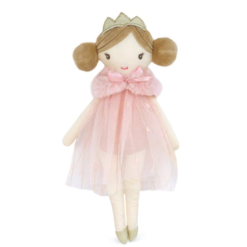 MON AMI Tinsley Princess Pocket Doll, 10-Inch Plush Collectible Girls