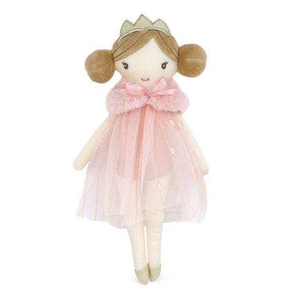 MON AMI Tinsley Princess Pocket Doll, 10-Inch Plush Collectible Girls