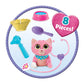 Just Play Disney Junior Doc McStuffins On-the-Go Pet Carrier and Accessories - Whispers, 5.5-inch Plushie, Kids Toys for Ages 3 Up