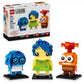 LEGO® BrickHeadz™: Disney and Pixar Joy, Sadness and Anxiety (40749)