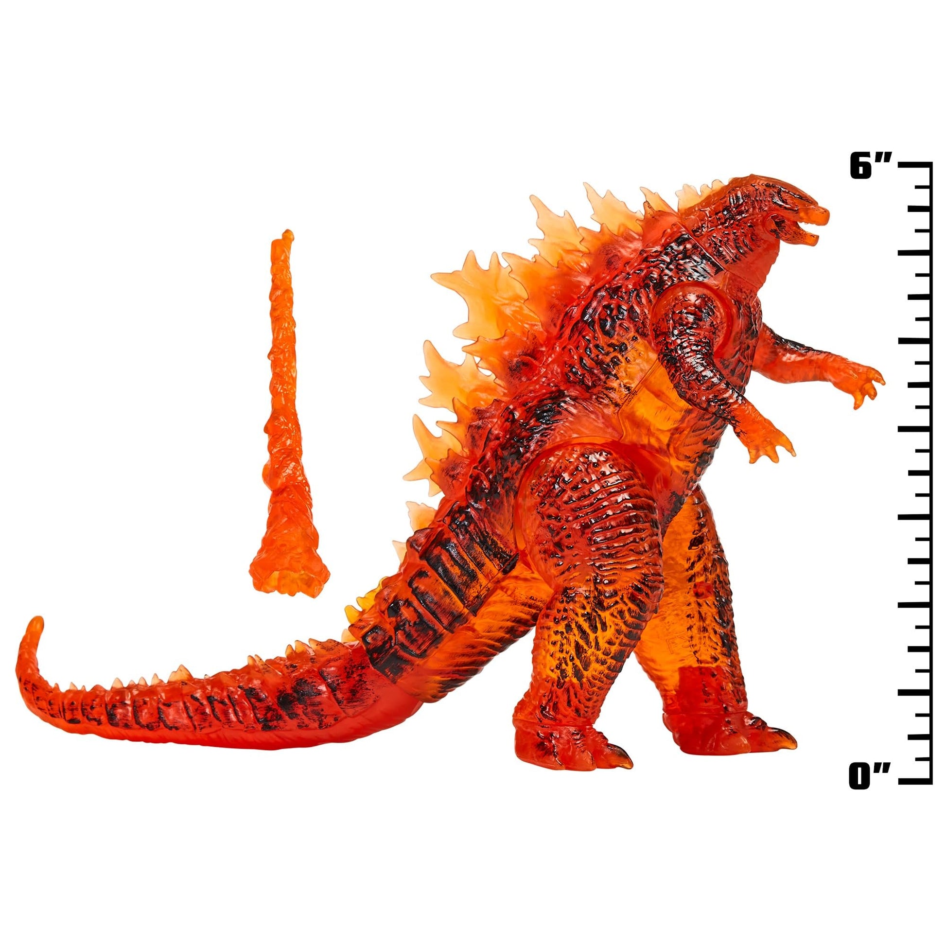 PlayMates MonsterVerse Burning Godzilla King of The Monsters