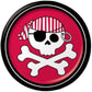 Creative Converting Pirate Parrty Plastic Tablecover, Rectangle, 54" x 108"