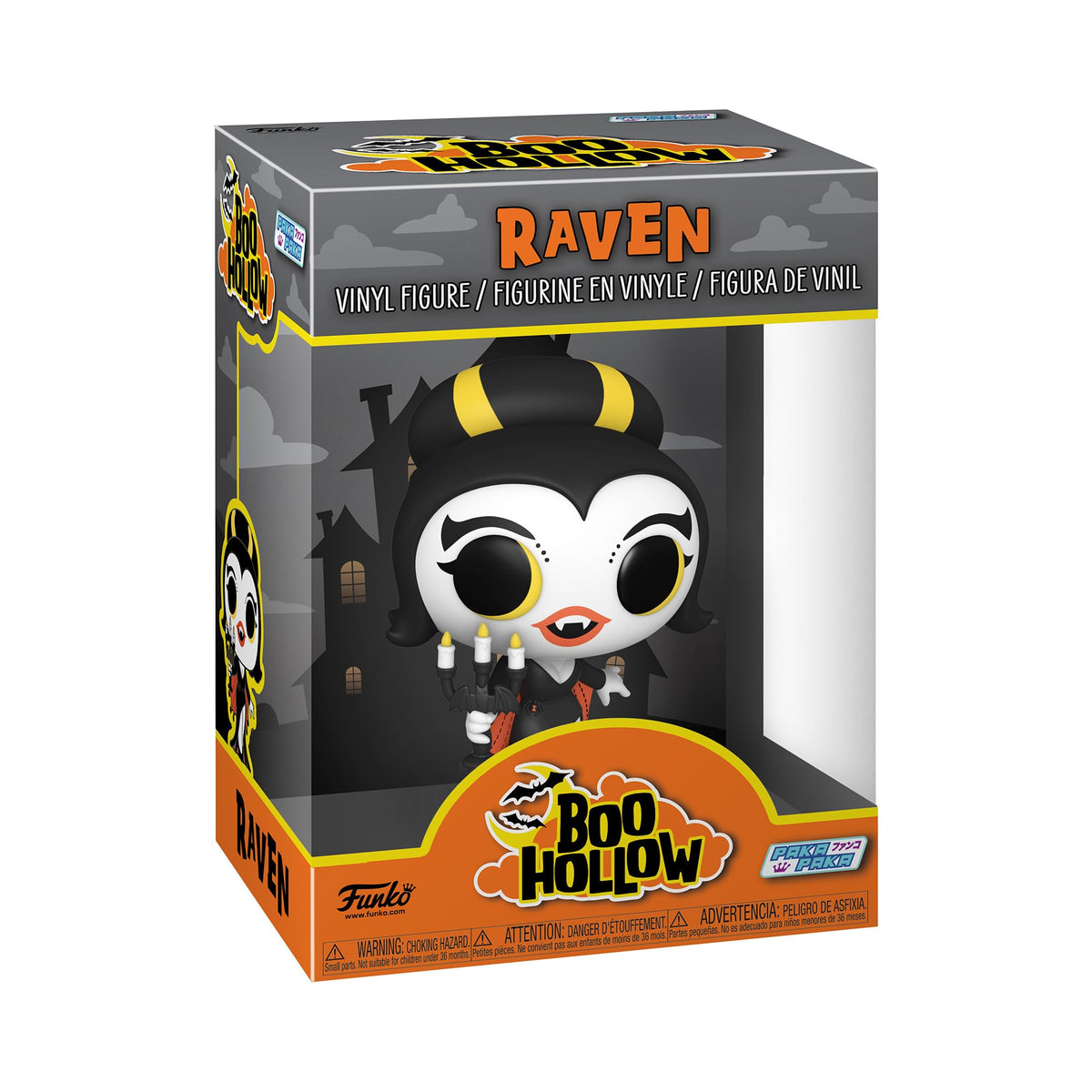 Funko POP Paka Paka: Boo Hollow - Raven, Multicolor, (58004)