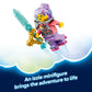 LEGO DREAMZzz Izzie and Bunchurro The Gaming Bunny - Fantasy Bunny Toy for Kids, Boys and Girls, Ages 7+ - Building Set with Hero Minifigure - Gift