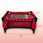Doll Fold n' Store Pack N' Play - Doll Play Yard with Cute Hearts Design