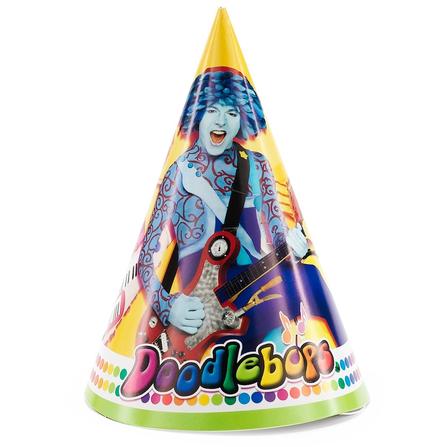 Doodlebops Party Hats - 8/Pkg.