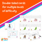 The Mighty Readers Super Spelling Cards: Vowel Teams and Their Friends Phonics Reading Spelling Activity Flashcards Grade 1 Grade 2 Grade 3, Medium
