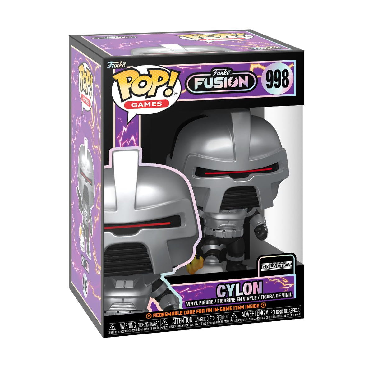Funko POP! Fusion - Battlestar Galactica - Cylon (1 in 6 Chase Chance)