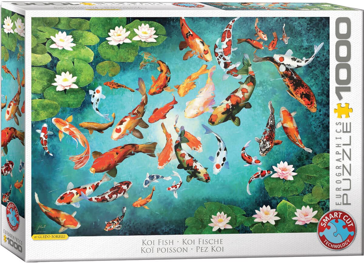 Koi Fish by Guido Borelli