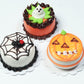 Set 3 Dollhouse Miniature Halloween Cake,Dollhouse Collectibles