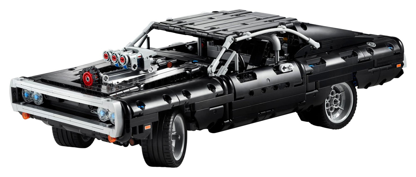 Lego Technic 42111 La Dodge Charger de Dom, Maquette Voiture de Course a Construire Fast and Furious, Idée Cadeau