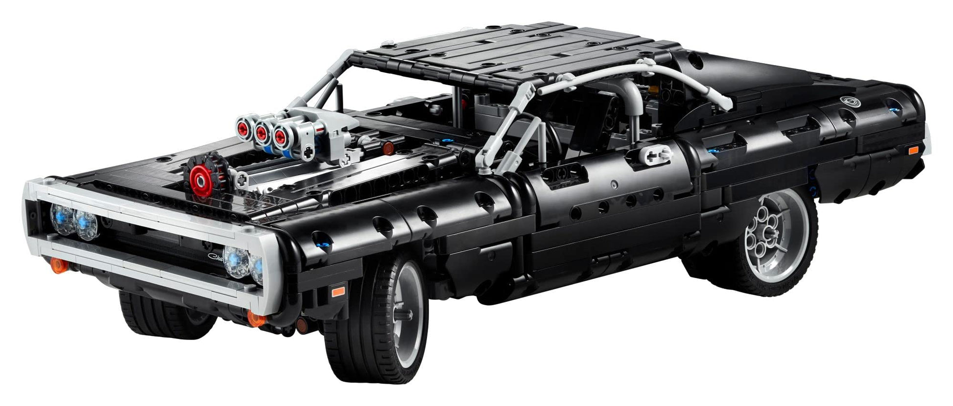 Lego Technic 42111 La Dodge Charger de Dom, Maquette Voiture de Course a Construire Fast and Furious, Idée Cadeau