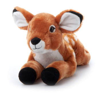 The Petting Zoo Fawn Stuffed Animal, Gifts for Kids, Wild Onez Zoo Animals, Fawn Plush Toy 17 inches