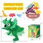 Dinosaur Shooting Game Toy Nerf Gun for Toddlers 3-8 Years 20 Darts