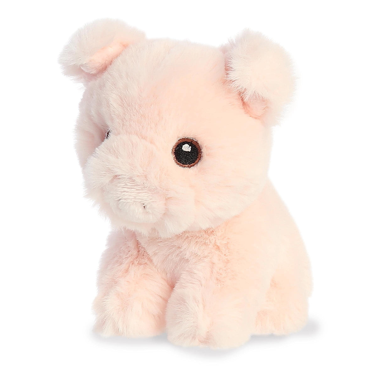 Aurora Eco Nation 4.5" Mini Pig Responsibly Made Stuffed Animal