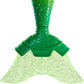 Barbie Dreamtopia Chelsea Merboy Doll with Green Hair & Tail, Accessory, Small Doll Bends at Waist